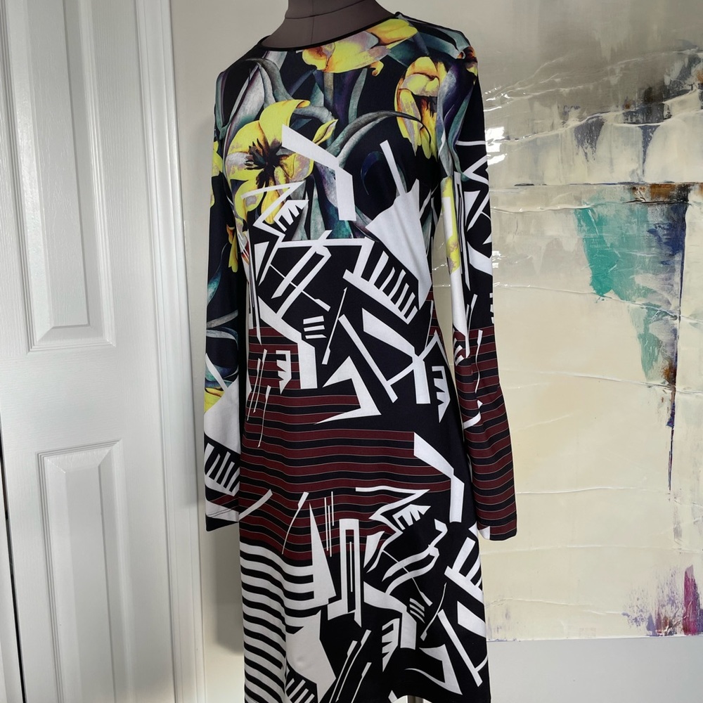 Clover Canyon polyester dress size Large.